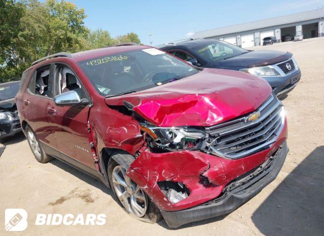 Chevrolet Equinox 2018, VIN 3GNAXLEU1JL366252, 1/5