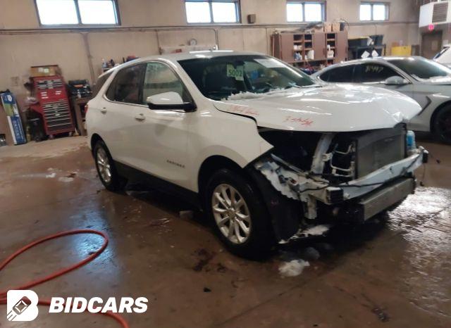 Chevrolet Equinox 2018, VIN 3GNAXLEU1JL366252, 3/5