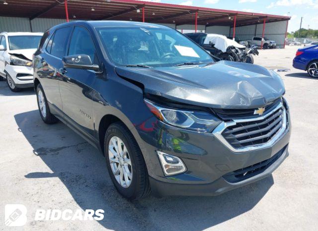 Chevrolet Equinox 2018, VIN 3GNAXLEU1JL366252, 4/5