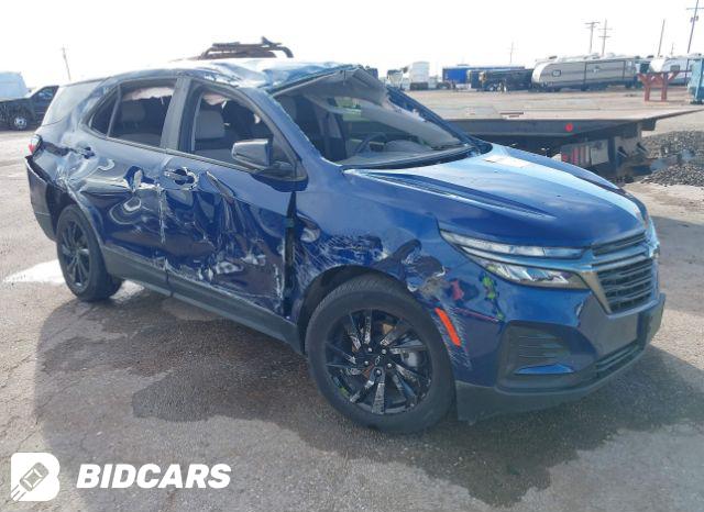 Chevrolet Equinox 2022, VIN 3GNAXMEV6NS106181, 4/11