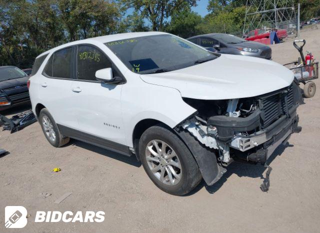 Chevrolet Equinox 2022, VIN 3GNAXMEV6NS106181, 6/11