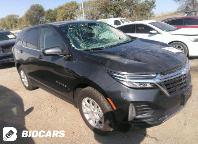 Chevrolet Equinox 2022, VIN 3GNAXMEV6NS106181, 8/11