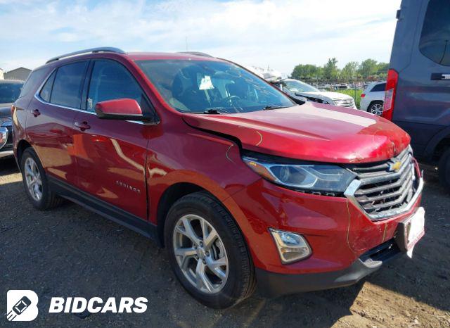 Chevrolet Equinox 2021, VIN 3GNAXNEV3MS175527, 3/11