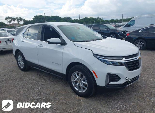 Chevrolet Equinox 2021, VIN 3GNAXNEV3MS175527, 4/11