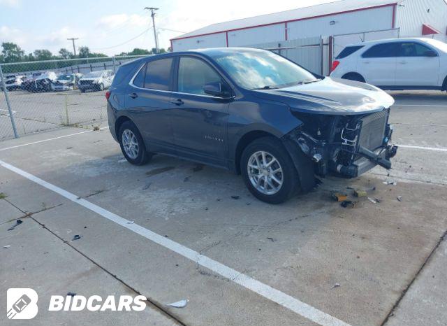 Chevrolet Equinox 2021, VIN 3GNAXNEV3MS175527, 8/11