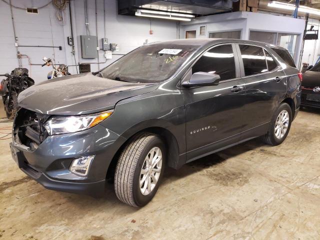 Chevrolet Equinox 2021, VIN 3GNAXNEV3MS175527, 10/11