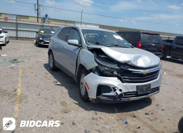 Chevrolet Equinox 2023, VIN 3GNAXUEG2PL210827, 2/10