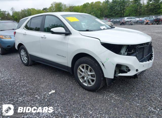 Chevrolet Equinox 2023, VIN 3GNAXUEG2PL210827, 4/10