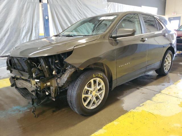 Chevrolet Equinox 2023, VIN 3GNAXUEG2PL210827, 7/10