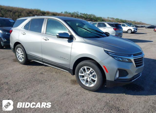 Chevrolet Equinox 2023, VIN 3GNAXUEG2PL210827, 8/10