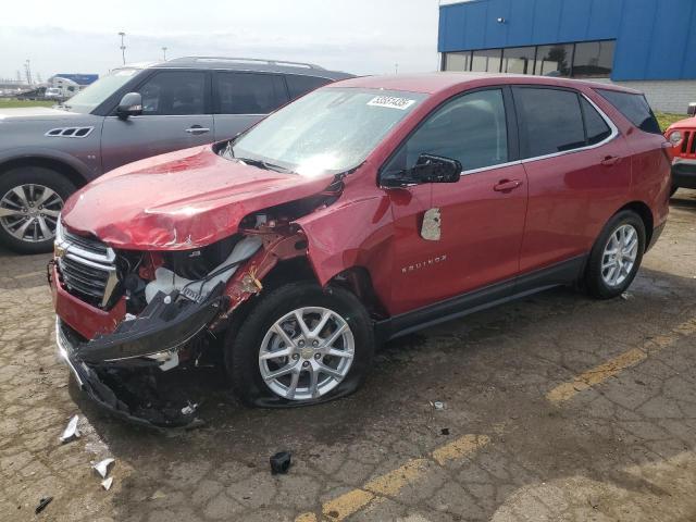 Chevrolet Equinox 2023, VIN 3GNAXUEG2PL210827, 9/10