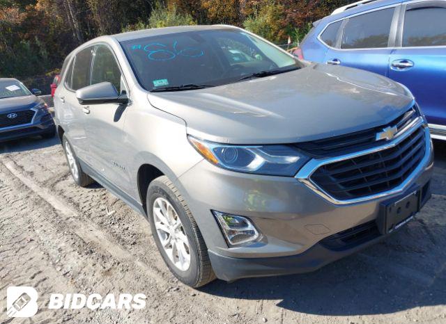 Chevrolet Equinox 2020, VIN 3GNAXUEV0LS593813, 5/5