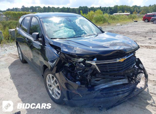 Chevrolet Equinox 2021, VIN 3GNAXUEV0MS125789, 10/11