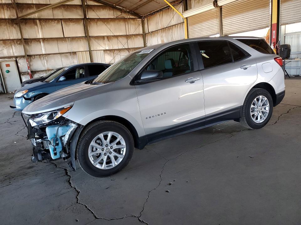 Chevrolet Equinox 2022, VIN 3GNAXUEV0NL180142, 1/5