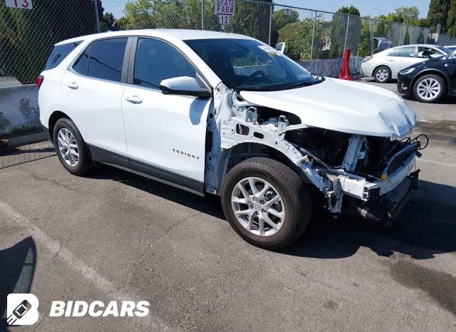 Chevrolet Equinox 2022, VIN 3GNAXUEV0NL180142, 2/5