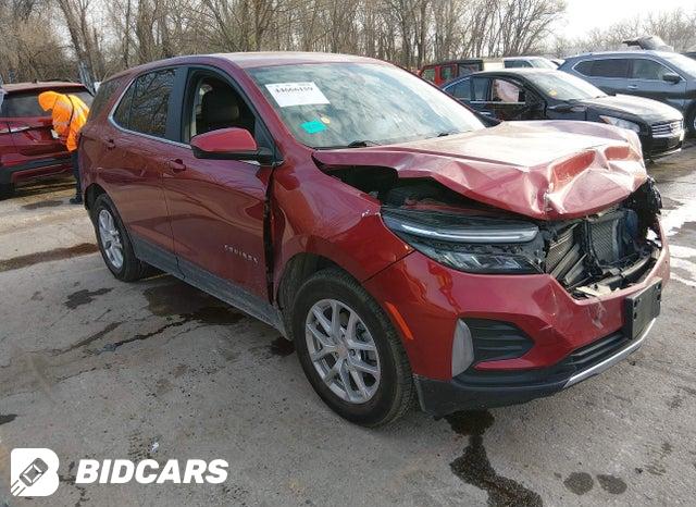 Chevrolet Equinox 2022, VIN 3GNAXUEV0NL180142, 3/5