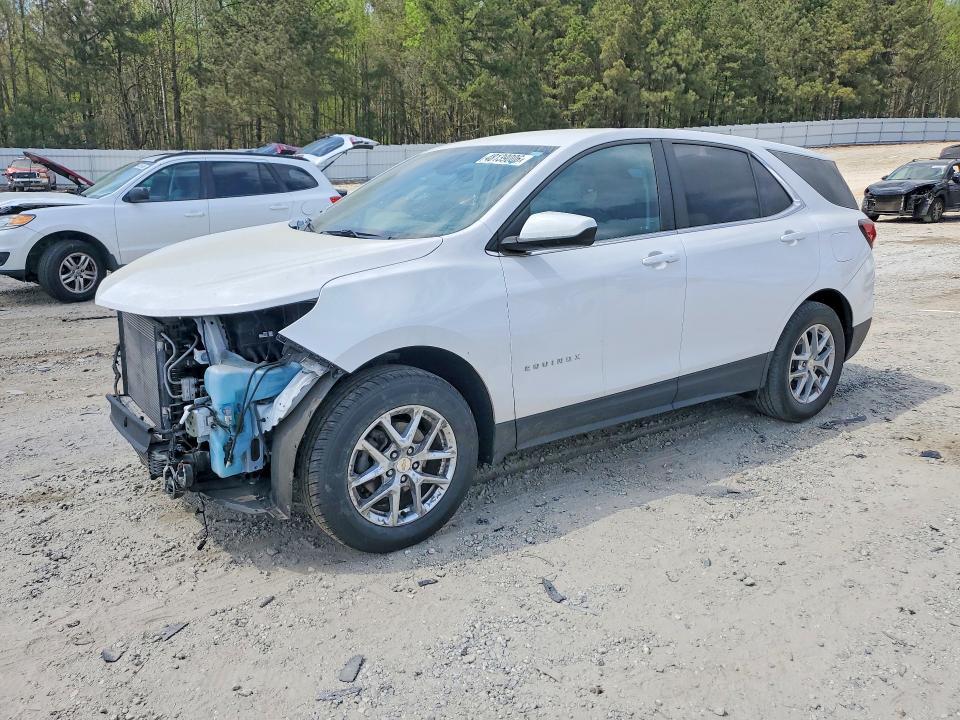 Chevrolet Equinox 2022, VIN 3GNAXUEV0NL180142, 4/5