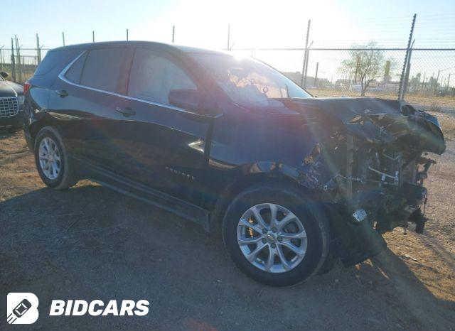 Chevrolet Equinox 2022, VIN 3GNAXUEV0NL180142, 5/5