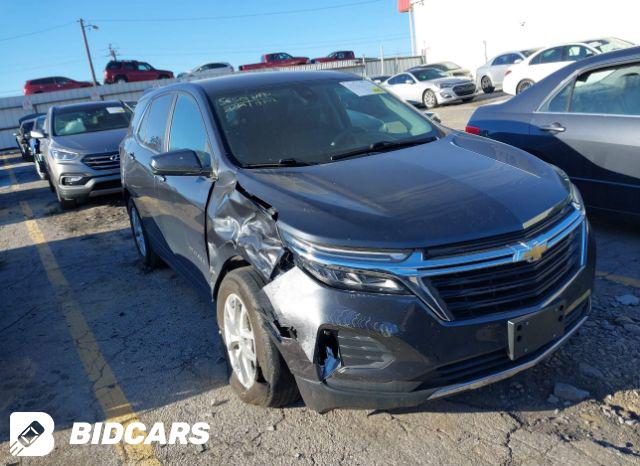 Chevrolet Equinox 2021, VIN 3GNAXUEV3ML356258, 3/10