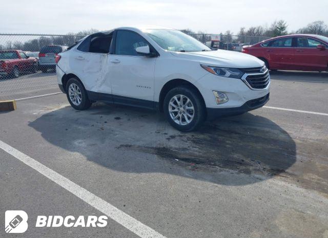 Chevrolet Equinox 2021, VIN 3GNAXUEV3ML356258, 4/10