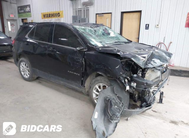 Chevrolet Equinox 2021, VIN 3GNAXUEV3ML356258, 10/10