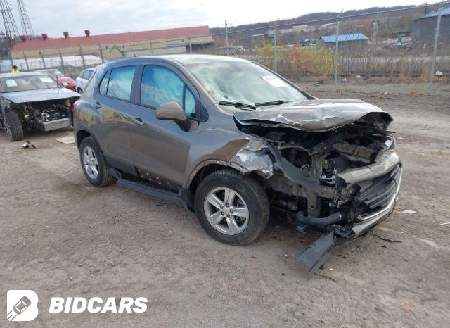 Chevrolet Trax 2020, VIN 3GNCJKSB0LL280988, 3/5