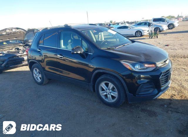 Chevrolet Trax 2020, VIN 3GNCJKSB0LL280988, 5/5