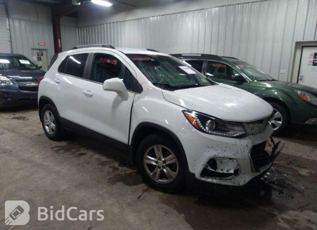 Chevrolet Trax 2018, VIN 3GNCJLSB0JL356177, 1/5