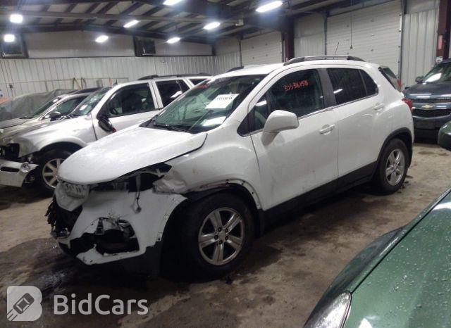 Chevrolet Trax 2018, VIN 3GNCJLSB0JL356177, 2/5
