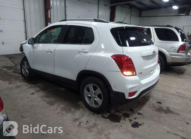 Chevrolet Trax 2018, VIN 3GNCJLSB0JL356177, 3/5