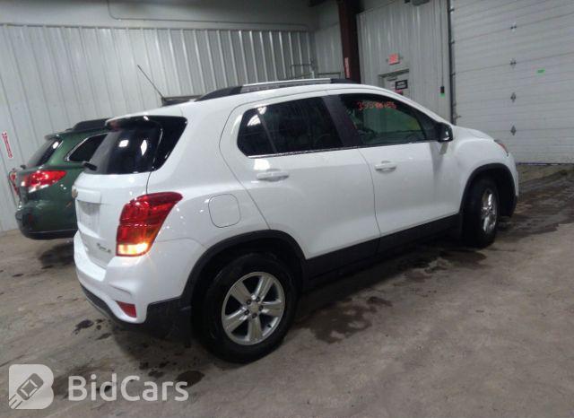 Chevrolet Trax 2018, VIN 3GNCJLSB0JL356177, 4/5