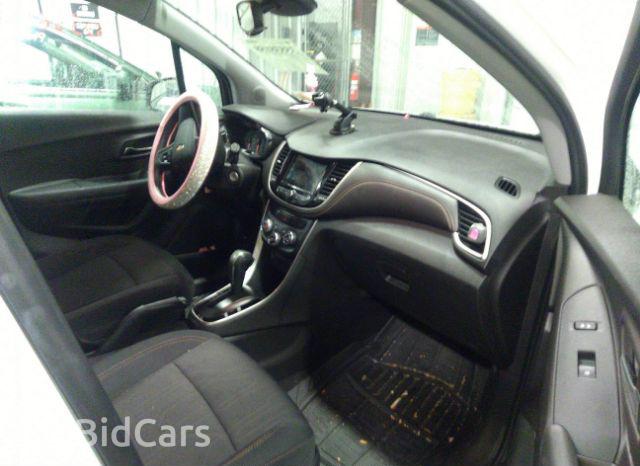 Chevrolet Trax 2018, VIN 3GNCJLSB0JL356177, 5/5