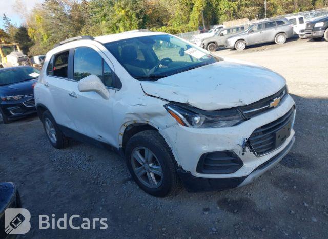 Chevrolet Trax 2020, VIN 3GNCJLSB2LL129382, 1/5