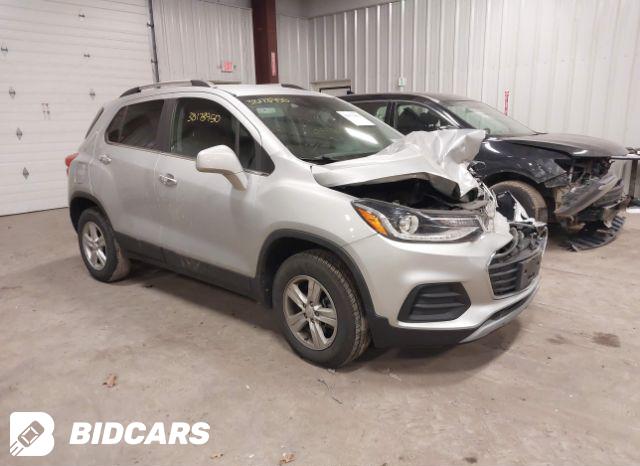 Chevrolet Trax 2020, VIN 3GNCJLSB2LL129382, 3/5