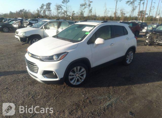 Chevrolet Trax 2018, VIN 3GNCJMSBXJL196220, 2/5