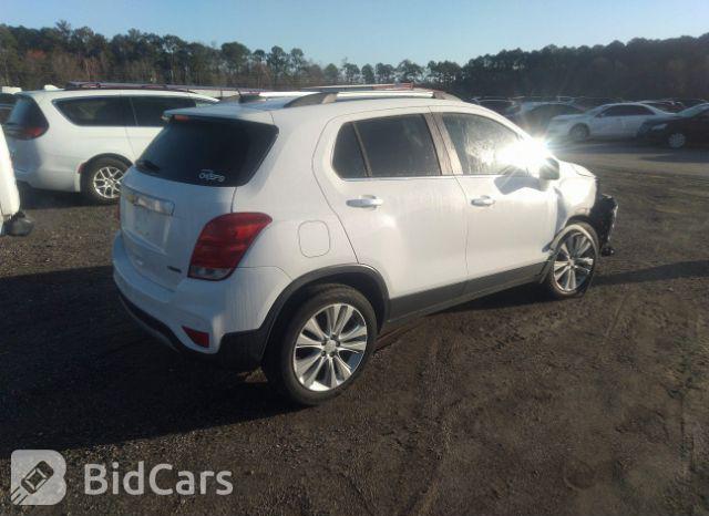 Chevrolet Trax 2018, VIN 3GNCJMSBXJL196220, 4/5