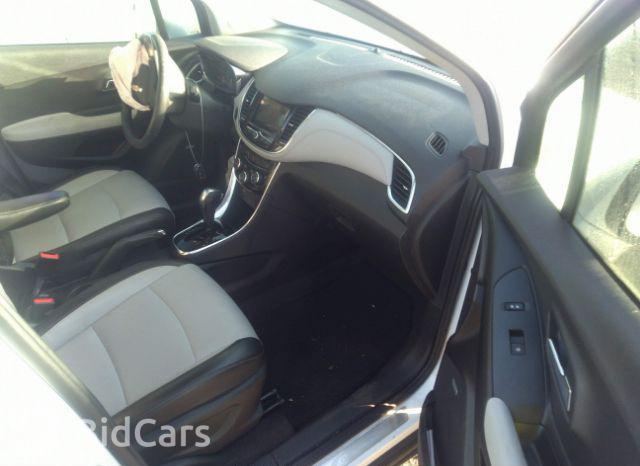 Chevrolet Trax 2018, VIN 3GNCJMSBXJL196220, 5/5
