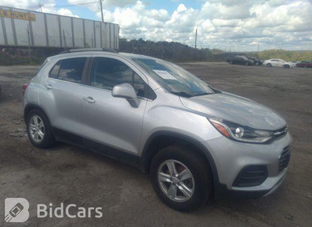 Chevrolet Trax 2017, VIN 3GNCJPSB4HL216554, 1/21