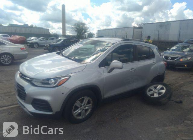 Chevrolet Trax 2017, VIN 3GNCJPSB4HL216554, 2/21