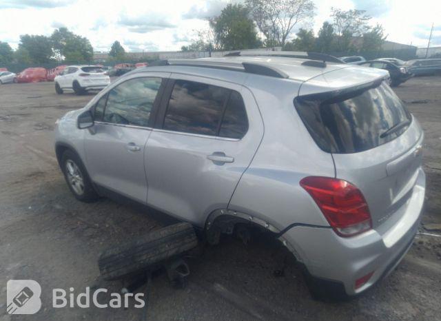 Chevrolet Trax 2017, VIN 3GNCJPSB4HL216554, 3/21