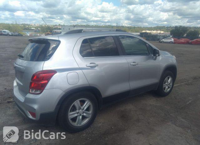 Chevrolet Trax 2017, VIN 3GNCJPSB4HL216554, 4/21