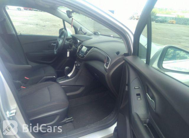 Chevrolet Trax 2017, VIN 3GNCJPSB4HL216554, 5/21