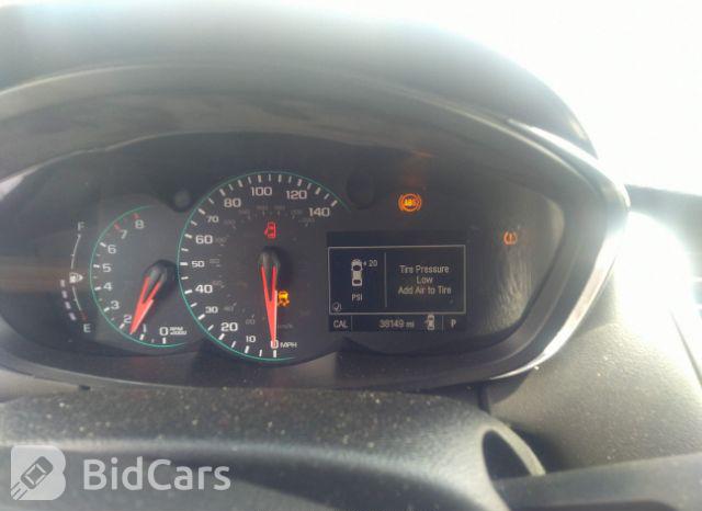 Chevrolet Trax 2017, VIN 3GNCJPSB4HL216554, 7/21