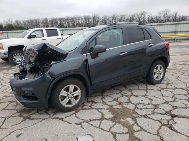 Chevrolet Trax 2017, VIN 3GNCJPSB4HL216554, 11/21