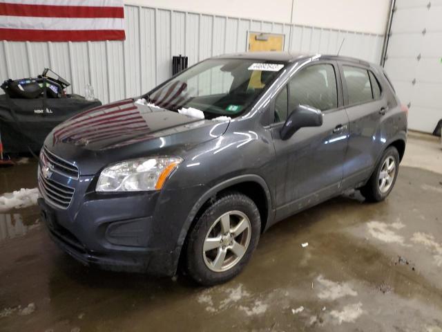 Chevrolet Trax 2017, VIN 3GNCJPSB4HL216554, 12/21