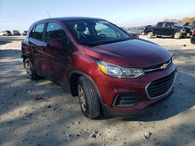 Chevrolet Trax 2017, VIN 3GNCJPSB4HL216554, 14/21