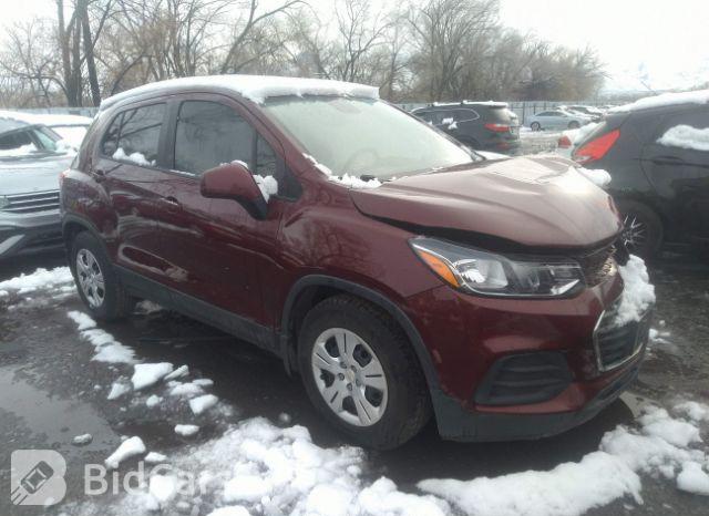 Chevrolet Trax 2017, VIN 3GNCJPSB4HL216554, 16/21