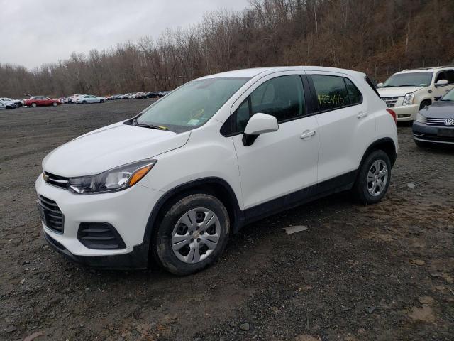 Chevrolet Trax 2017, VIN 3GNCJPSB4HL216554, 21/21
