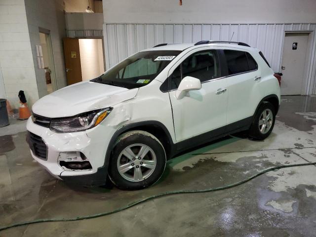 Chevrolet Trax 2017, VIN 3GNCJPSB4HL256794, 1/5