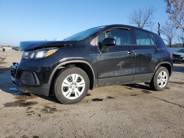 Chevrolet Trax 2017, VIN 3GNCJPSB8HL262677, 1/5